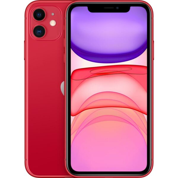 Apple iPhone 11, Single Sim,  64GB, Red