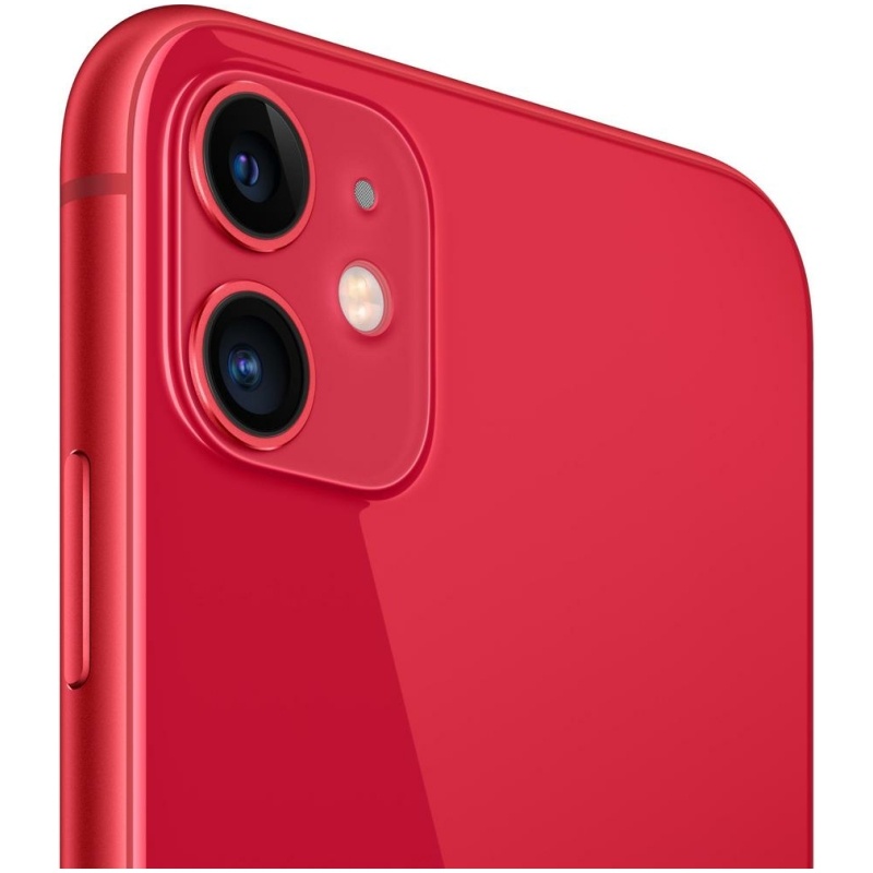11 Red.Camera Apple iPhone 11, Single Sim, 64GB, Red - Image 3