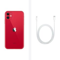 11 Red.box Apple iPhone 11, Single Sim, 64GB, Red GetWired Tronics