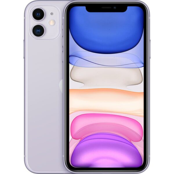 Apple iPhone 11, Single Sim, 128GB Purple