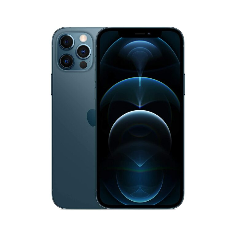 Apple iPhone 12 Pro Max, Dual SIM, 128GB, Pacific Blue