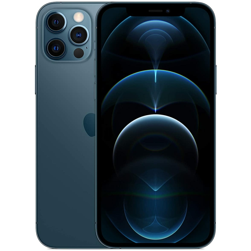 Apple iPhone 12 Pro Max, Dual SIM, 128GB, Pacific Blue