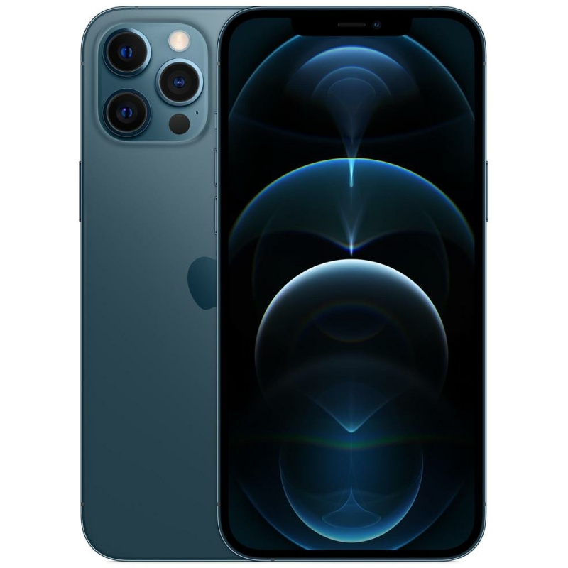 Apple iPhone 12 Pro Max, Single SIM, 256GB, Pacific Blue