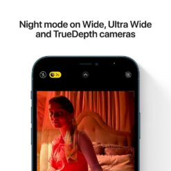 12 Pro Max Blue screen Apple iPhone 12 Pro Max, Dual SIM, 128GB, Pacific Blue GetWired Tronics