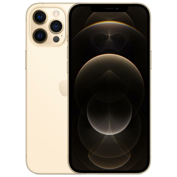 Apple iPhone 12 Pro Max, Dual SIM, 256GB, Gold