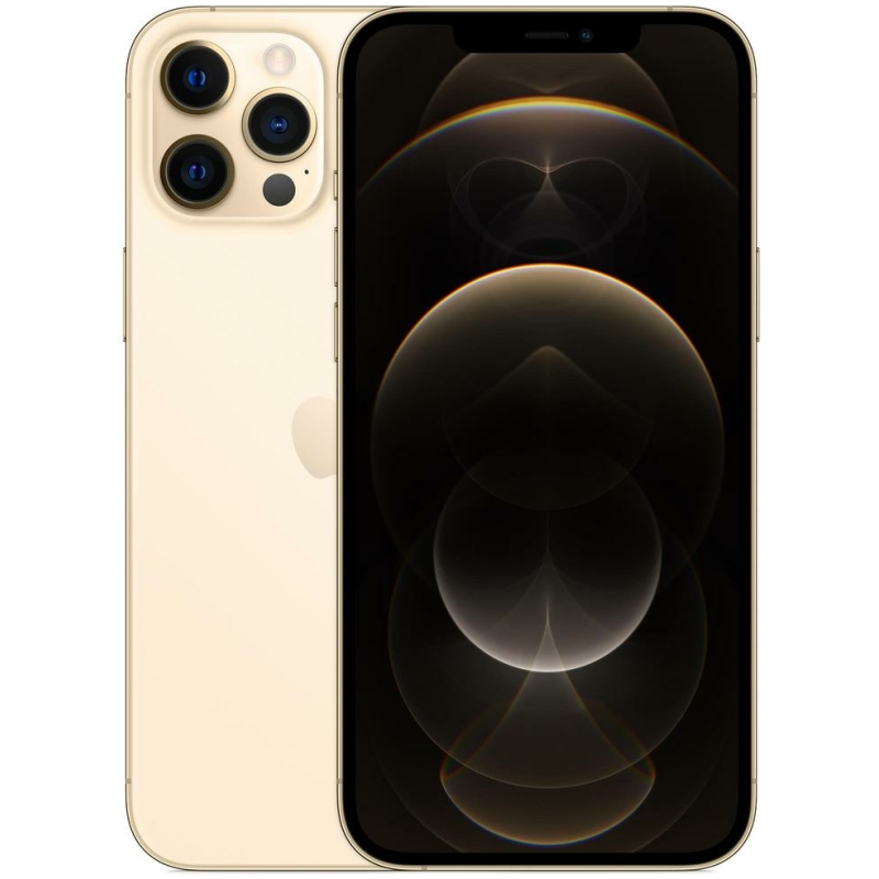 Apple iPhone 12 Pro Max, Single SIM, 128GB, Gold