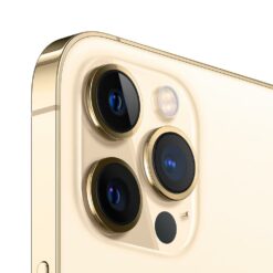 12 Pro Max Gold Camera Apple iPhone 12 Pro Max, Dual SIM, 256GB, Gold GetWired Tronics