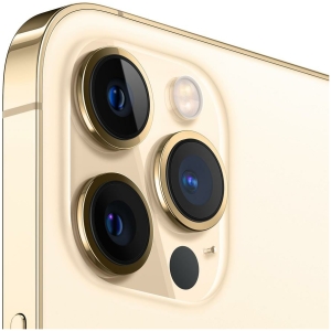 12 Pro Max Gold Camera Apple iPhone 12 Pro Max, Dual SIM, 512GB, Gold GetWired Tronics