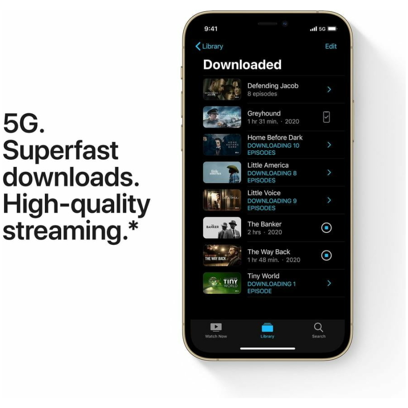 12 Pro Max Gold screen Apple iPhone 12 Pro Max, Dual SIM, 128GB, Gold - Image 4