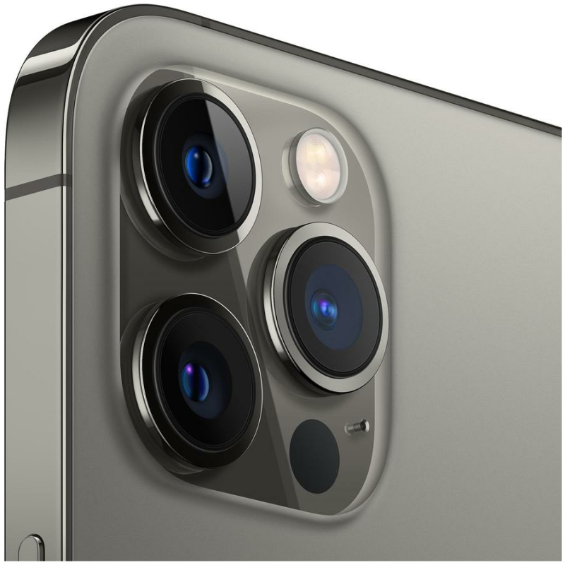 12 Pro Max Graphite Camera Apple iPhone 12 Pro Max, Dual SIM, 128GB, Graphite - Image 3