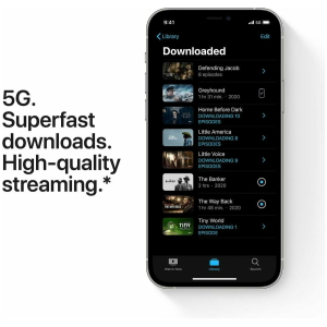 12 Pro Max Silver Screen Apple iPhone 12 Pro Max, Dual SIM, 512GB, Silver GetWired Tronics