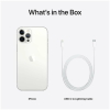 12 Pro Max Silver box Apple iPhone 12 Pro Max, Dual SIM, 128GB, Silver GetWired Tronics