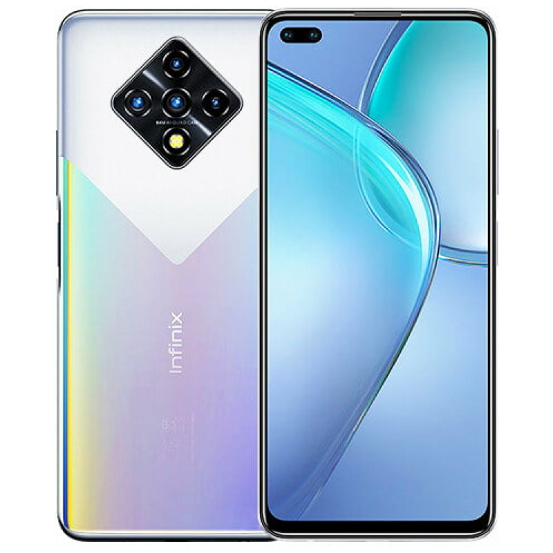 Infinix Zero 8, 128GB, Silver Diamond