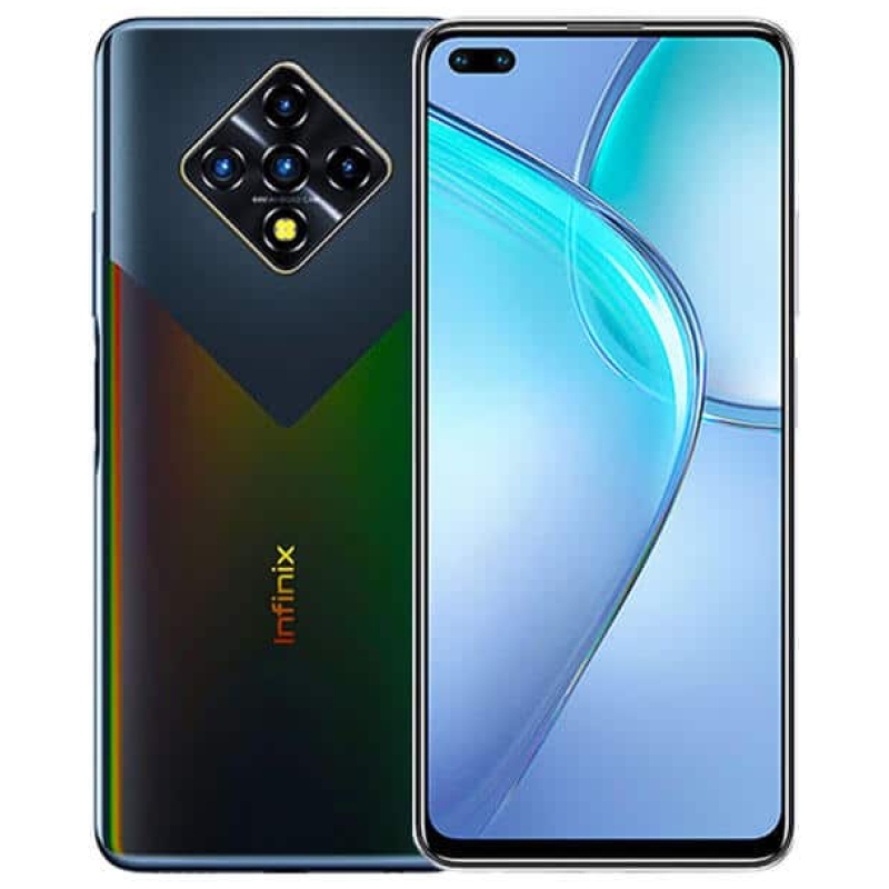 Infinix Zero 8, 128GB, Black Diamond