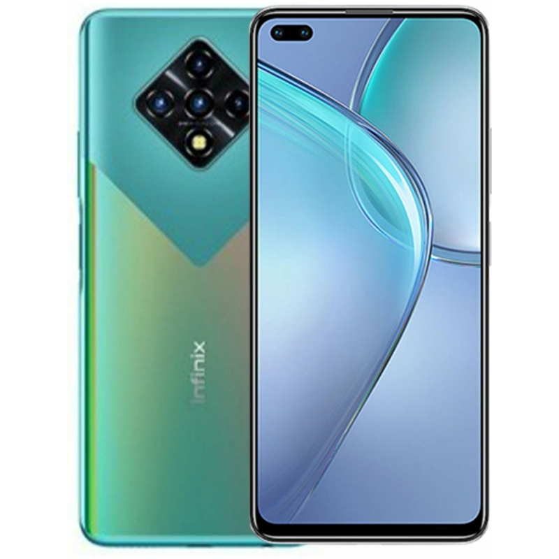 Infinix Zero 8, 128GB, Green Diamond