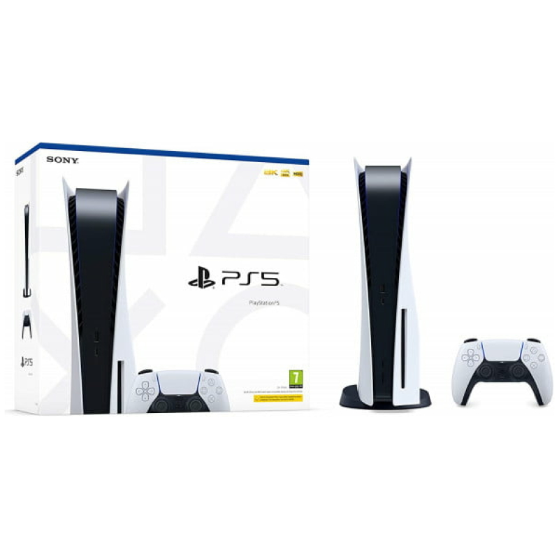 Playstation 5 console 1 PlayStation 5 (PS5) Console - Image 4