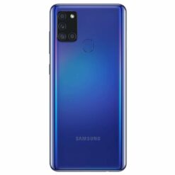 Samsung Galaxy A21s Blue 3 Samsung Galaxy A21s 128GB 4GB RAM, Blue GetWired Tronics