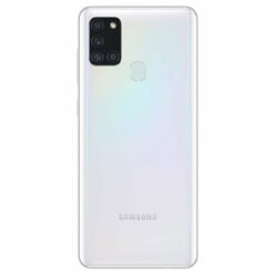 Samsung Galaxy A21s White 3 Samsung Galaxy A21s 128GB 4GB RAM, White GetWired Tronics
