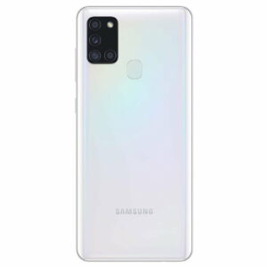 Samsung Galaxy A21s White 3 Samsung Galaxy A21s 128GB 4GB RAM, White GetWired Tronics
