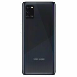 Samsung Galaxy A31 128GB Prism Crush Black 2 Samsung Galaxy A31 128GB 4GB, Prism Crush Black GetWired Tronics