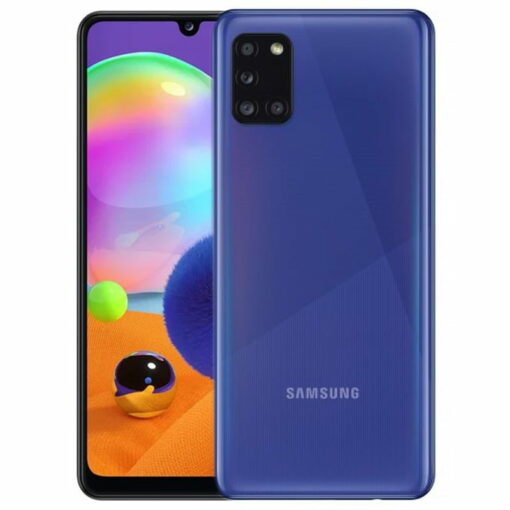 Samsung Galaxy A31 128GB 4GB, Prism Crush Blue GetWired Tronics