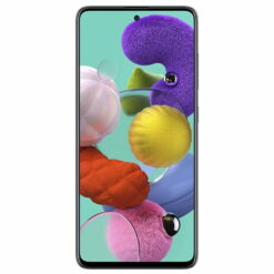 Samsung Galaxy A51 Duos 128GB Black 1 Samsung Galaxy A51 128GB 4GB RAM, Prism Crush Black GetWired Tronics