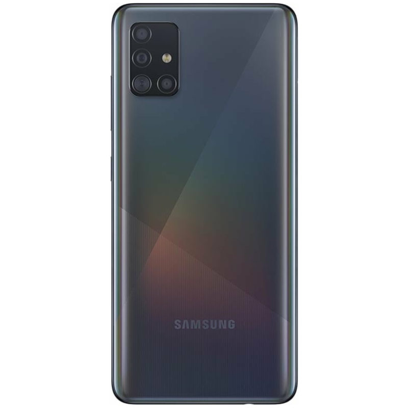 Samsung Galaxy A51 Duos 128GB Black 2 Samsung Galaxy A51 128GB 6GB RAM, Prism Crush Black - Image 3