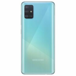 Samsung Galaxy A51 Duos 128GB Blue 2 Samsung Galaxy A51 128GB 6GB RAM, Prism Crush Blue GetWired Tronics