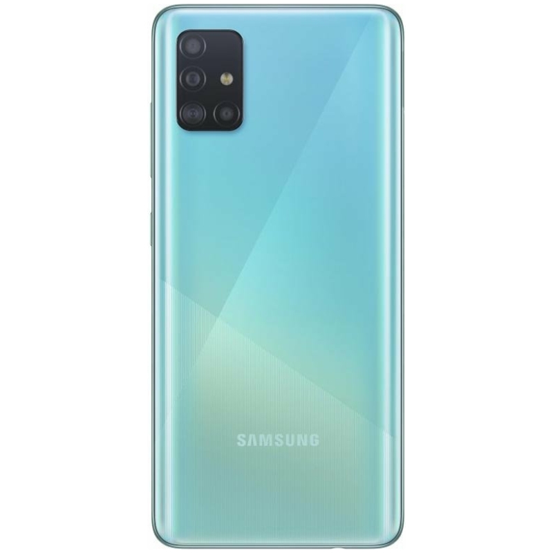 Samsung Galaxy A51 128GB 4GB RAM, Prism Crush Blue - Image 3