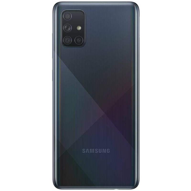 Samsung Galaxy A71 Duos 128GB Prism Crush Black 2 Samsung Galaxy A71 128GB 8GB RAM Prism Crush Black - Image 3