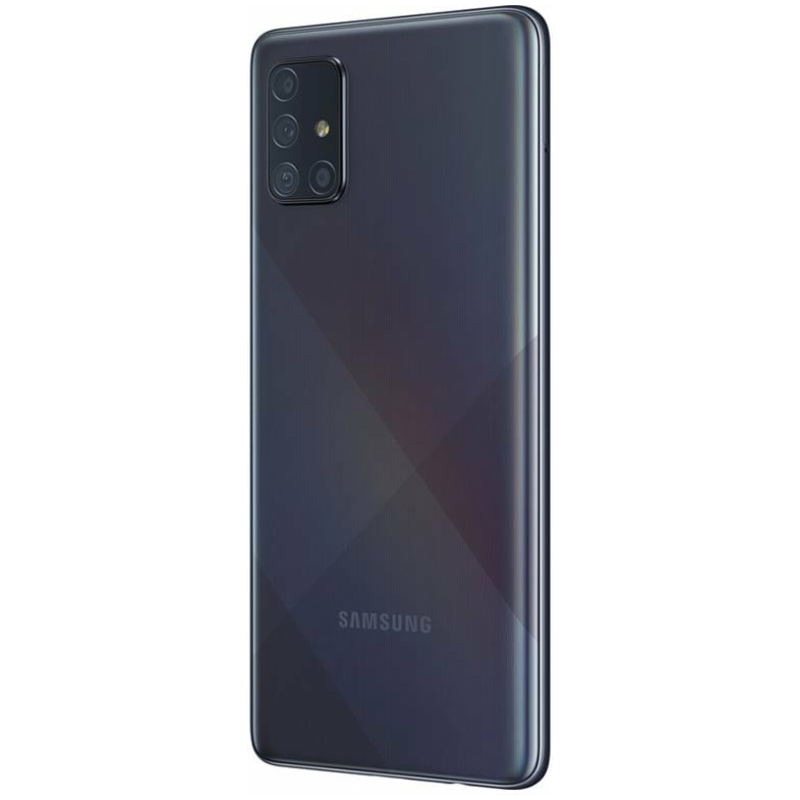 Samsung Galaxy A71 Duos 128GB Prism Crush Black 3 Samsung Galaxy A71 128GB 8GB RAM Prism Crush Black - Image 4