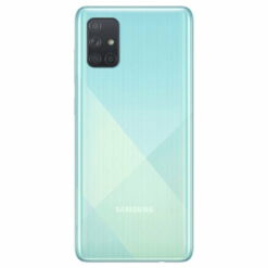 Samsung Galaxy A71 Duos 128GB Prism Crush Blue 2 Samsung Galaxy A71 128GB 6GB RAM Prism Crush Blue GetWired Tronics