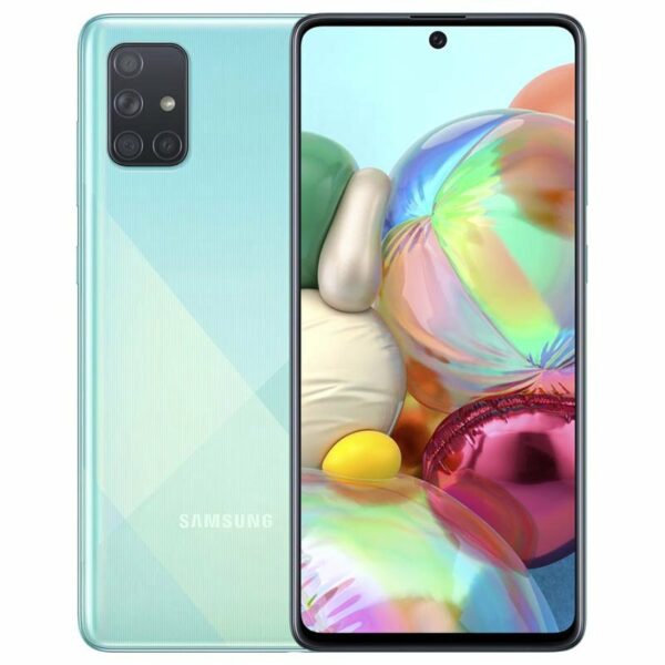 Samsung Galaxy A71 128GB 6GB RAM Prism Crush Blue