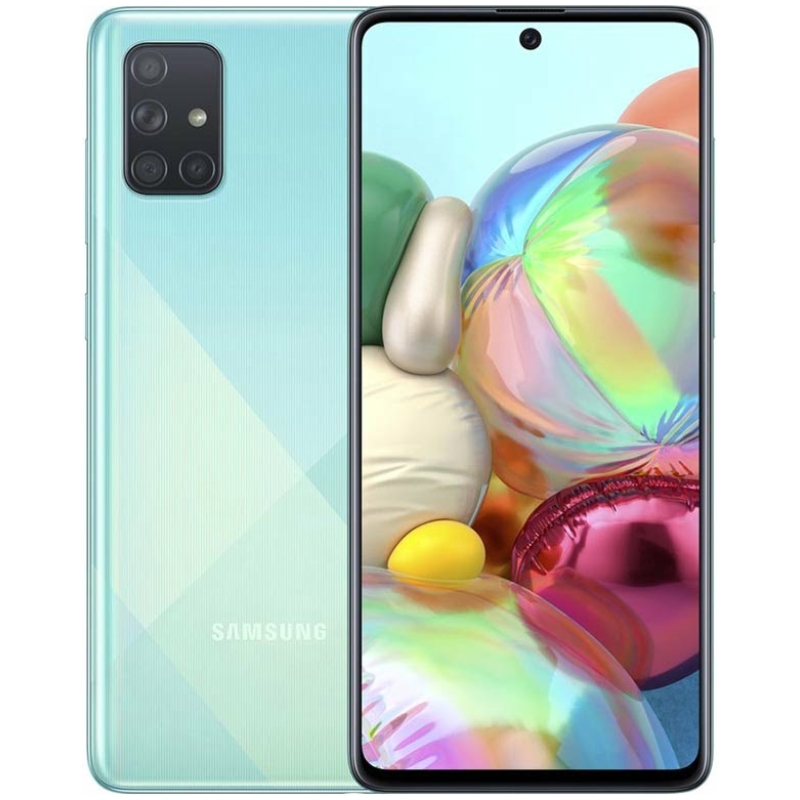 Samsung Galaxy A71 128GB 6GB RAM Prism Crush Blue