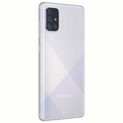 Samsung Galaxy A71 Duos 128GB Prism Crush Silver 3 Samsung Galaxy A71 128GB 8GB RAM Prism Silver Titanum GetWired Tronics