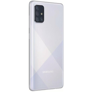 Samsung Galaxy A71 Duos 128GB Prism Crush Silver 3 Samsung Galaxy A71 128GB 6GB RAM Silver Titanum GetWired Tronics