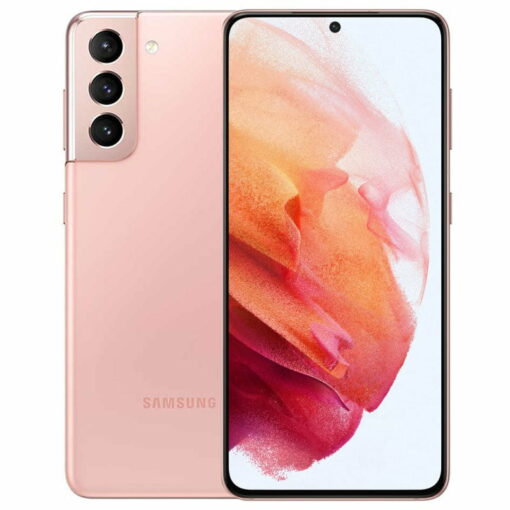 Samsung Galaxy S21 5G, 128GB, Phantom Pink GetWired Tronics