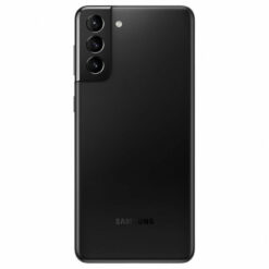 Samsung Galaxy S21 Plus 5G Phantom Black 3 Samsung Galaxy S21+ (Plus), 128GB, Phantom Black GetWired Tronics