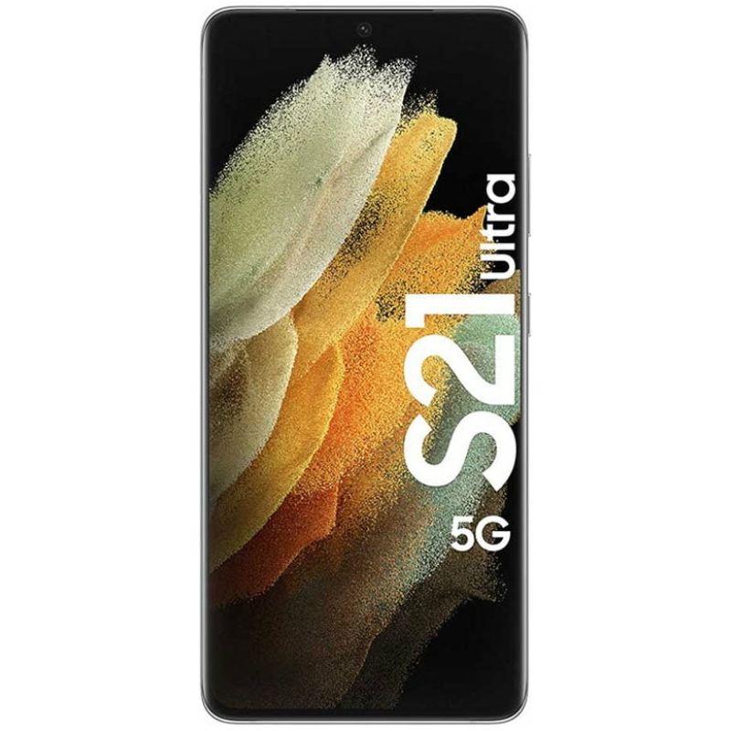 Samsung Galaxy S21 Ultra, 128GB, 12GB RAM, Phantom Silver - Image 2