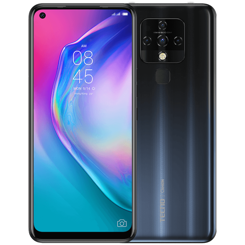 Tecno Camon 16 64GB Misty Grey