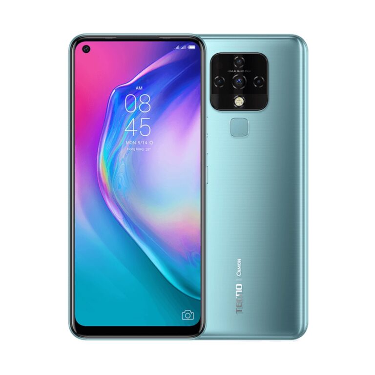 Tecno Camon 16 64GB Purist Blue