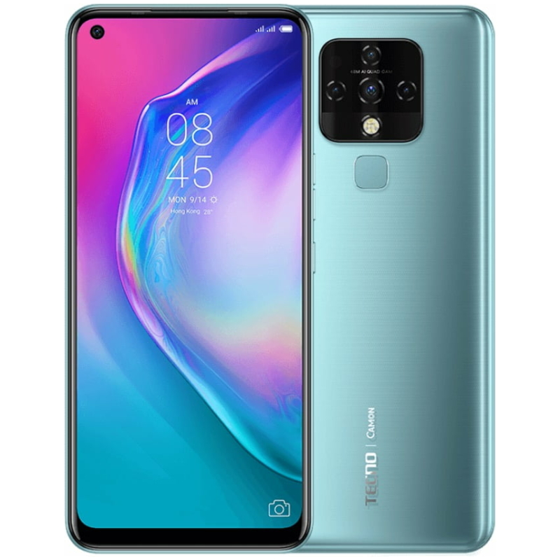 Tecno Camon 16 128GB Purist Blue