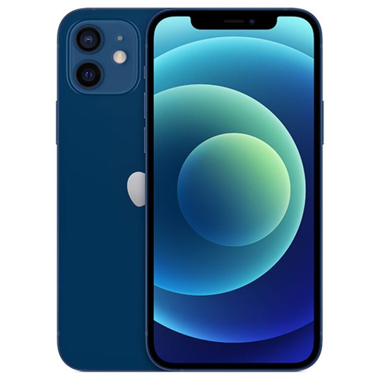 Apple iPhone 12, Single SIM, 128GB, Blue