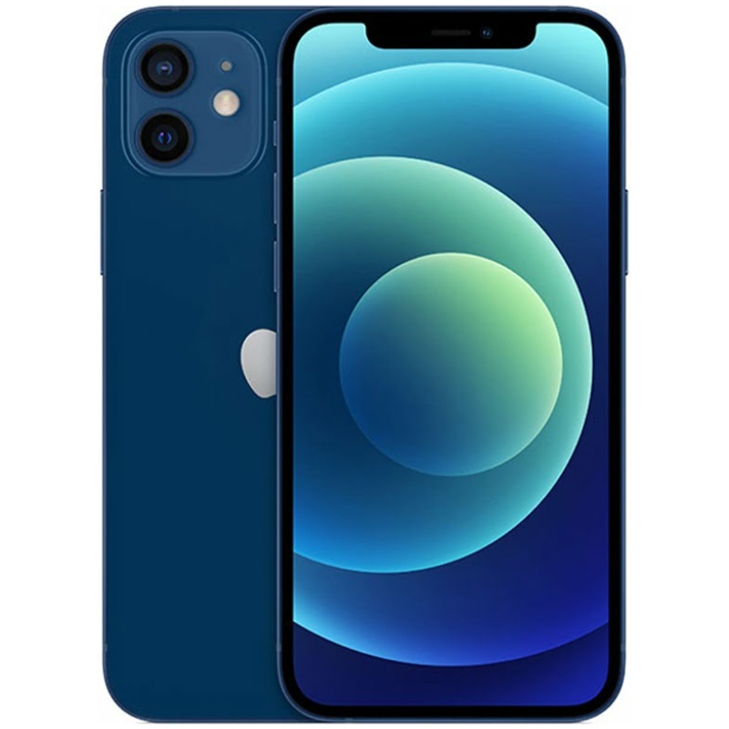 Apple iPhone 12, Dual SIM, 128GB, Blue