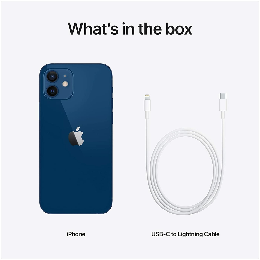 Apple iPhone 12, Dual SIM, 128GB, Blue - Buy at GetWired Tronics