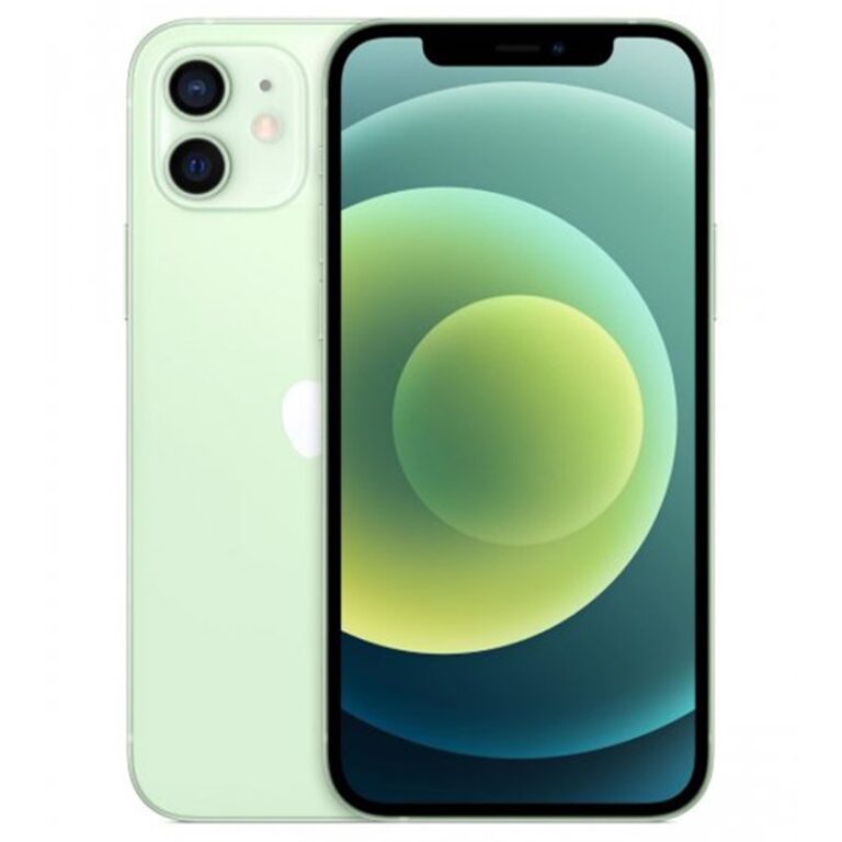Apple iPhone 12, Single SIM, 256GB, Green