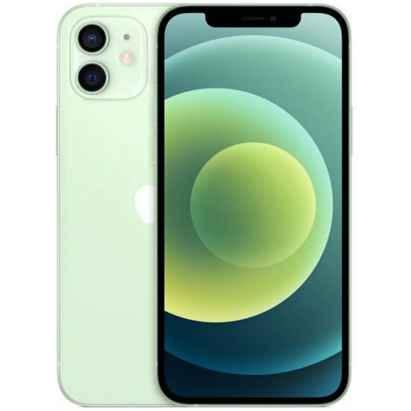 Apple iPhone 12, Dual SIM, 128GB, Green