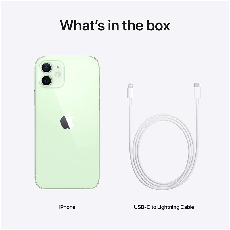 iPhone 12 Green 3 Apple iPhone 12, Single SIM, 256GB, Green - Image 2