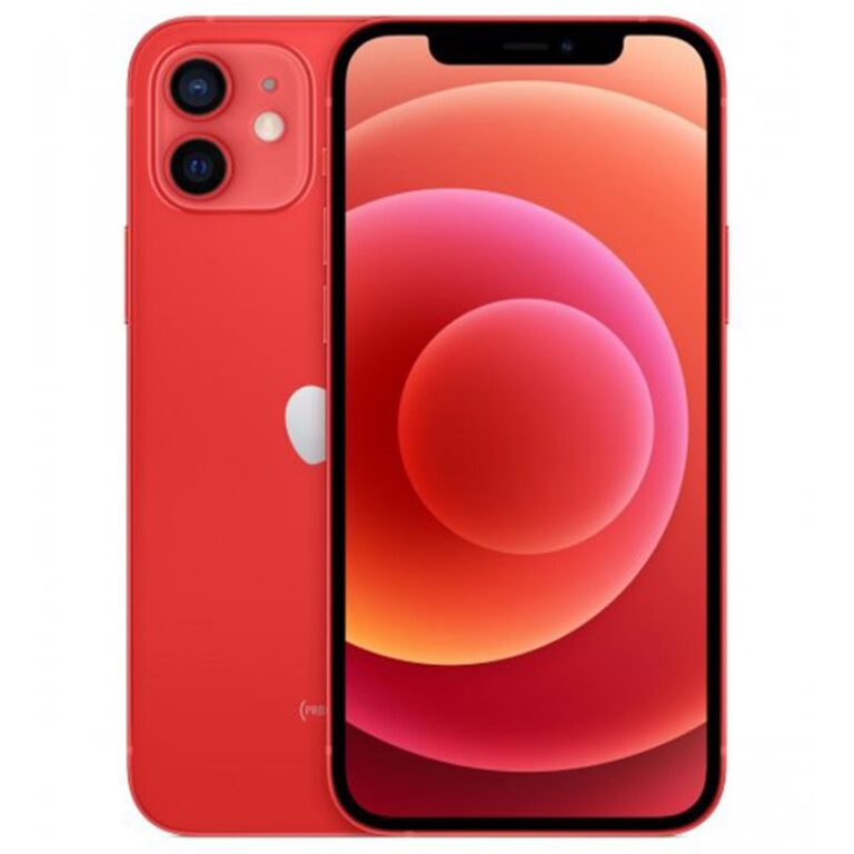 Apple iPhone 12, Dual SIM, 256GB, Red