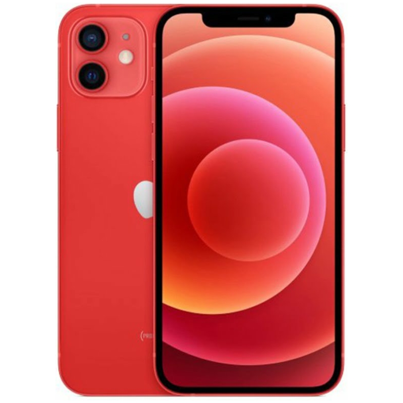 Apple iPhone 12, Single SIM, 128GB, Red